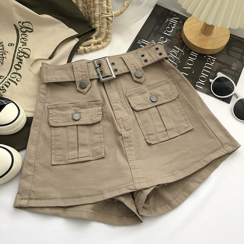 Pantalones cortos mujer sport elegantes