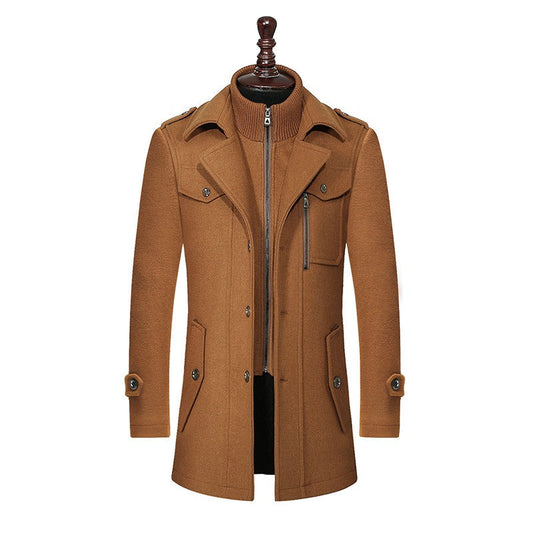 Chaquetón Hombre Cuero Clásico - Vestiria