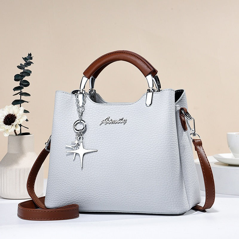 Bolso Mujer Piel Sintética Elegante Colgante