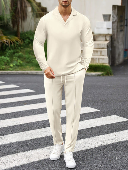 Conjunto Deportivo Hombre Slim Fit Manga Larga