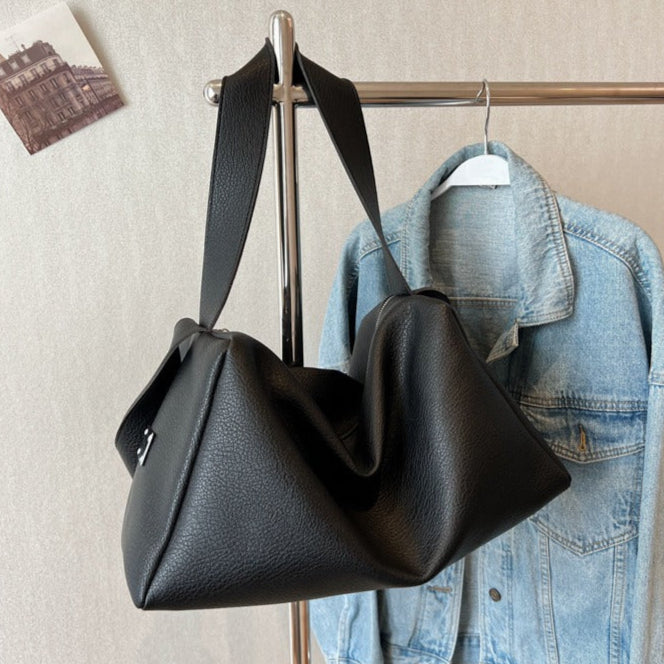 Bolso Bandolera Mujer Gran Capacidad Piel Sintética