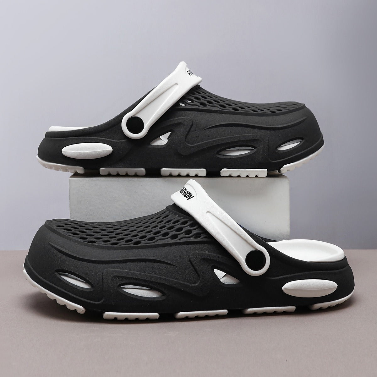Zapatillas deportivas hombre cómodas suela alta Luken