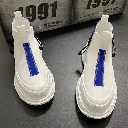 Zapatillas de plataforma urbanas estilo callejero