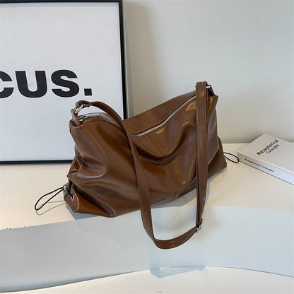 Bolso bandolera de mujer cuero estilo elegante