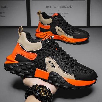 Zapatillas Running con Suela de Tracción Fuerte Varek