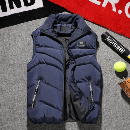 Chaleco Acolchado Hombre Ligero Urbano Moderno