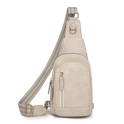 Bolso bandolera Mujer Piel Sintética Ajustable