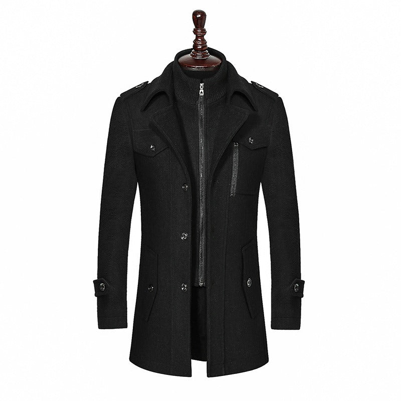 Chaquetón Hombre Cuero Clásico