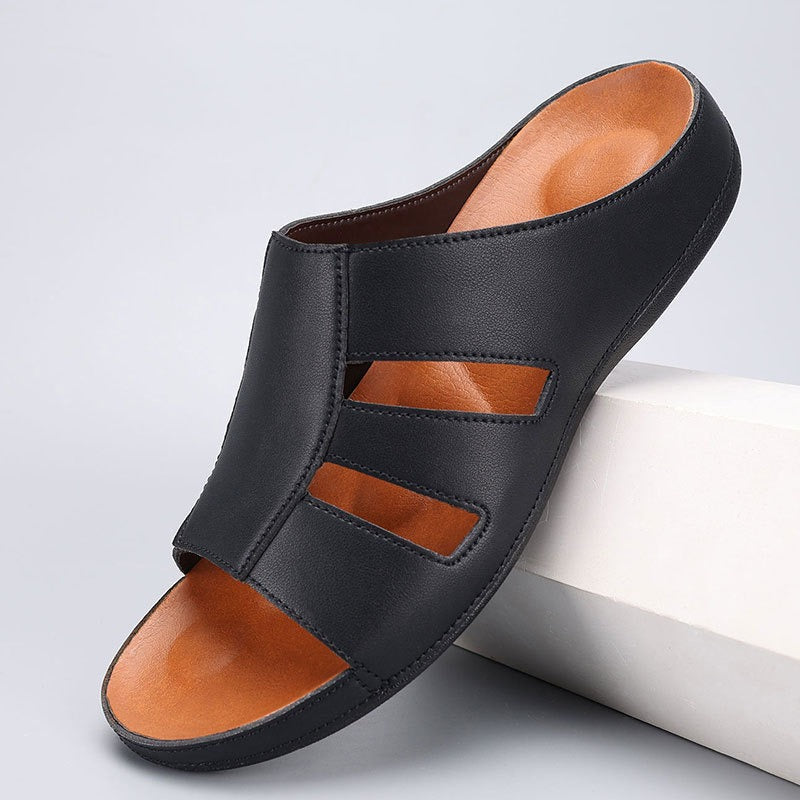 Sandalias cómodas hombre verano clásicas