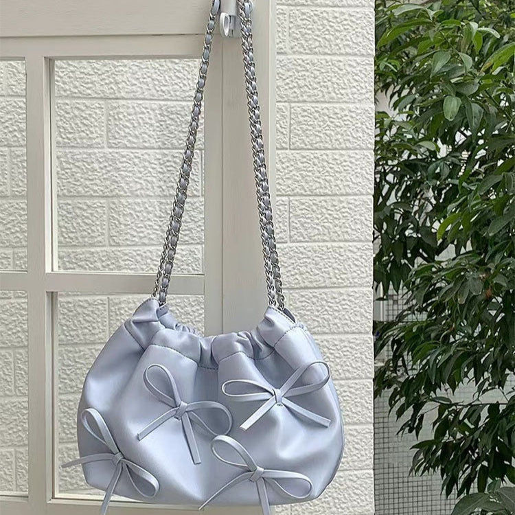 Bolso de Hombro Cuero Estilo Boho Chic