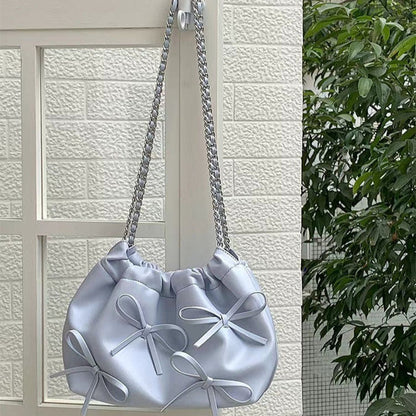 Bolso de Hombro Cuero Estilo Boho Chic