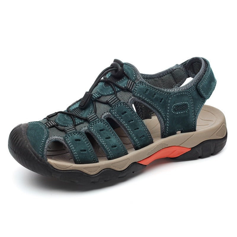 Sandalias deportivas hombre cómodas suela transpirable
