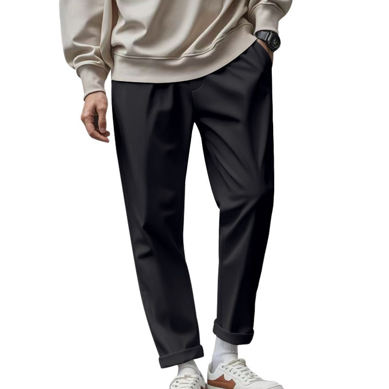 Pantalón Hombre Recto Ligero y Cómodo - Vestiria