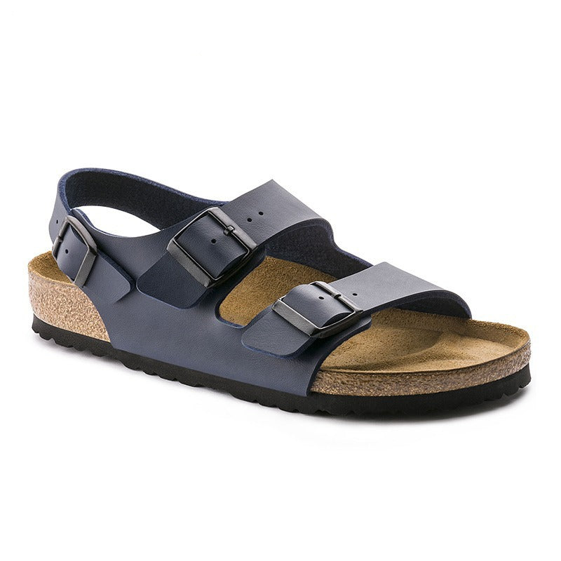 Sandalias Hombre Transpirables Confort Triple Suela