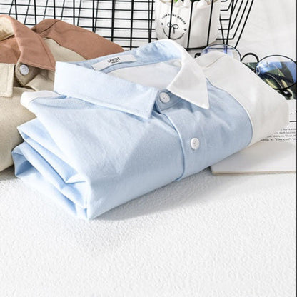 Camisa Hombre Estampado Colorido Casual