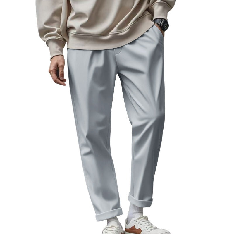 Pantalón Hombre Recto Ligero y Cómodo