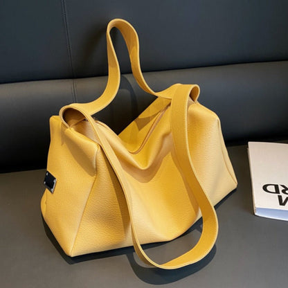 Bolso Bandolera Mujer Gran Capacidad Piel Sintética
