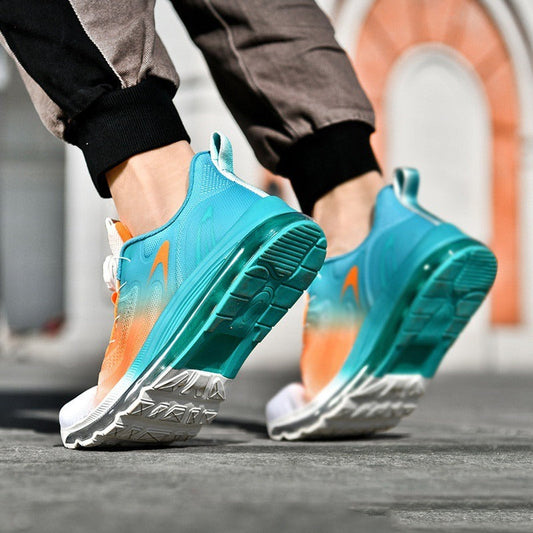 Zapatillas deportivas hombre con aire y colores gradientes - Vestiria