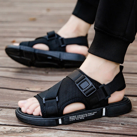Sandalias Hombre Deportivas Ajustables - Vestiria