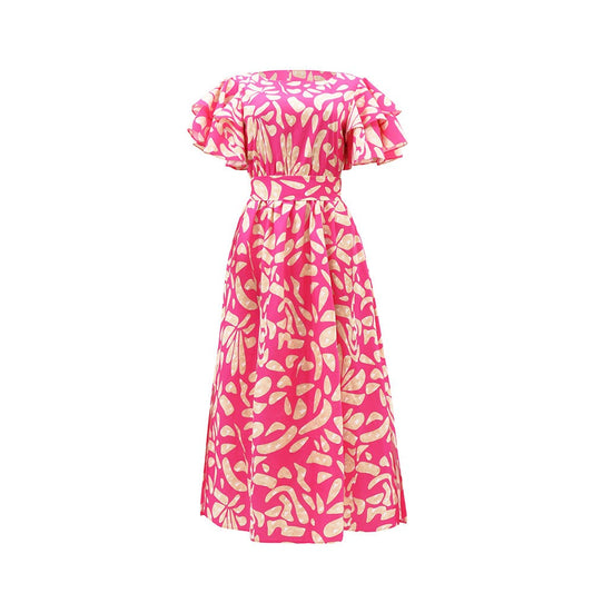 Vestido Maxi Elegante sin Mangas Mujer - Vestiria