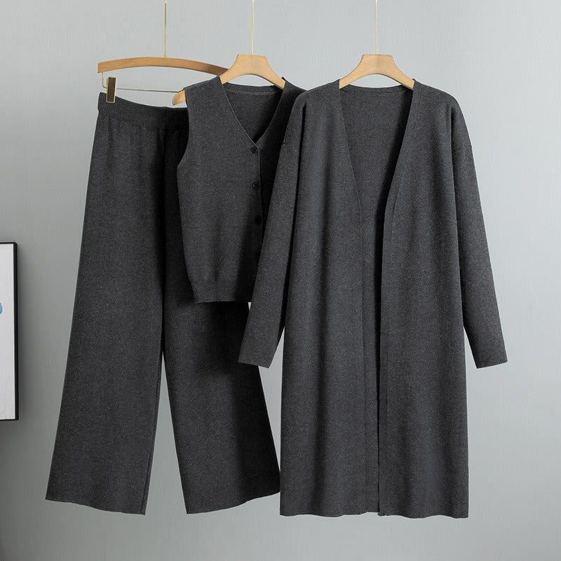 Conjunto Punto Mujer Elegante