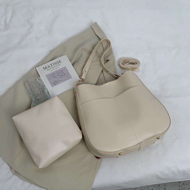 Bolso Bandolera Mujer Piel Imitación Elegante