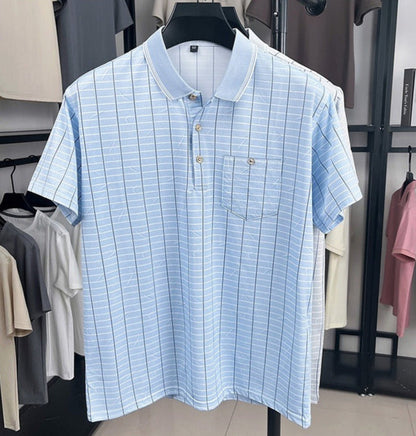 Polo Hombre Clásico Tejido Respirable - Vestiria