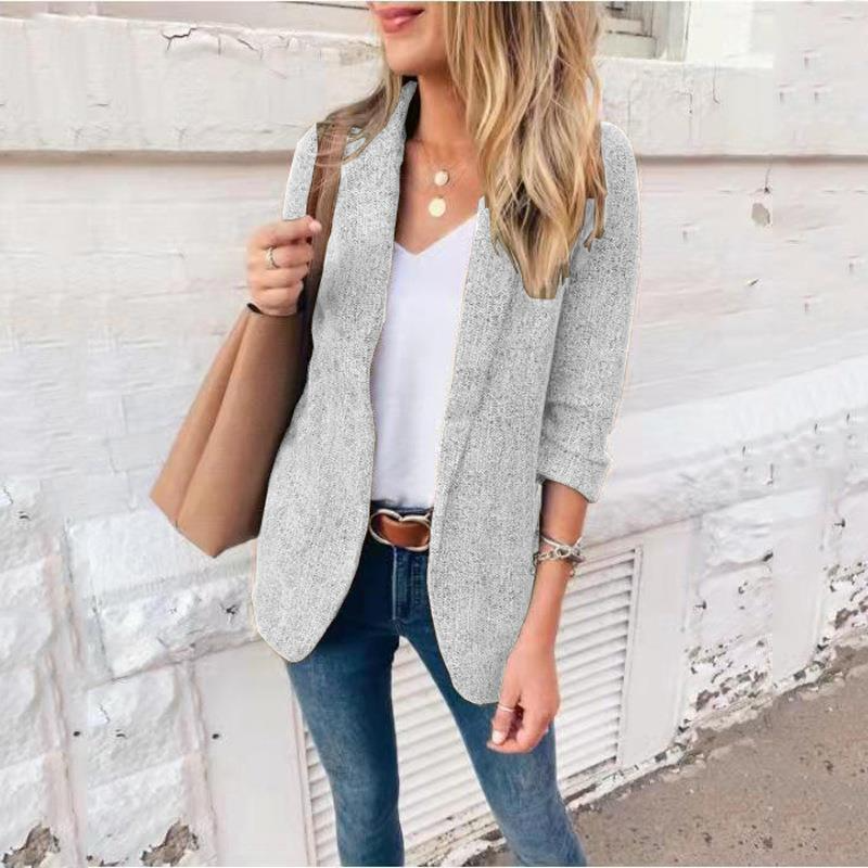 Chaqueta Casual Corte Fitted