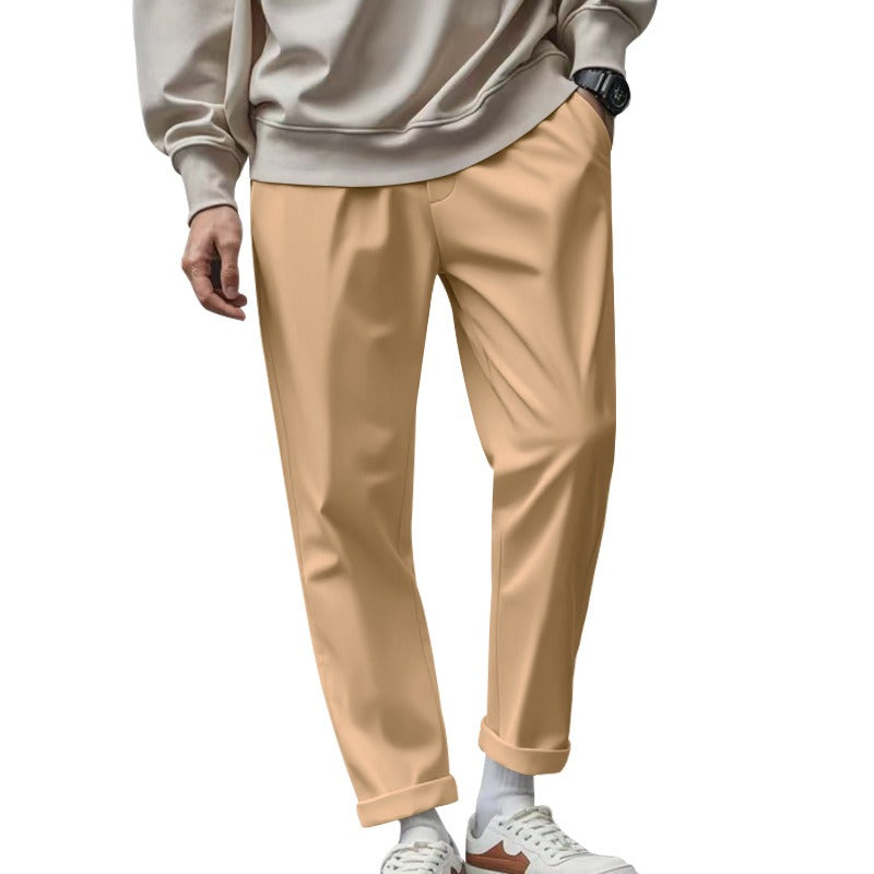 Pantalón Hombre Recto Ligero y Cómodo
