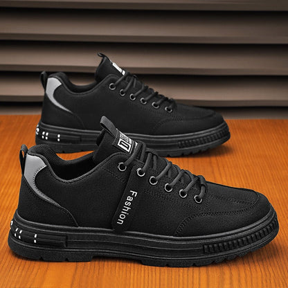 Zapatillas deportivas hombre sintético suela robusta