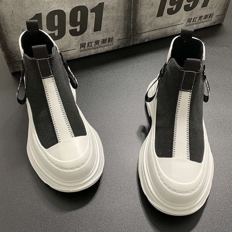 Zapatillas de plataforma urbanas estilo callejero - Vestiria