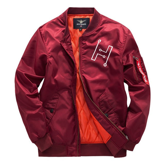 Chaqueta Acolchada Hombre Cremallera Estilo Streetwear - Vestiria