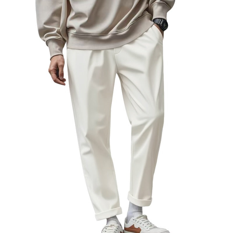 Pantalón Hombre Recto Ligero y Cómodo