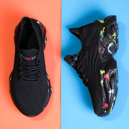 Zapatillas running mujer ligera suela cómoda
