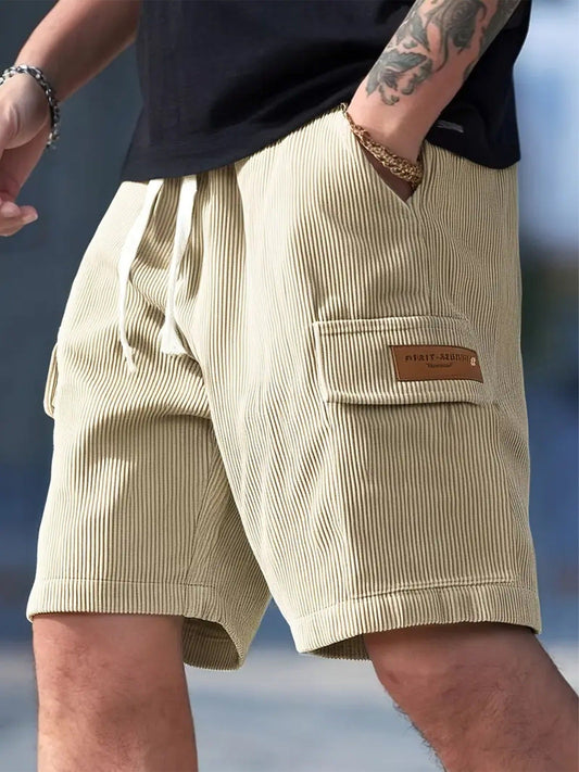 Pantalones cortos hombre algodón cómodos estilo casual - Vestiria