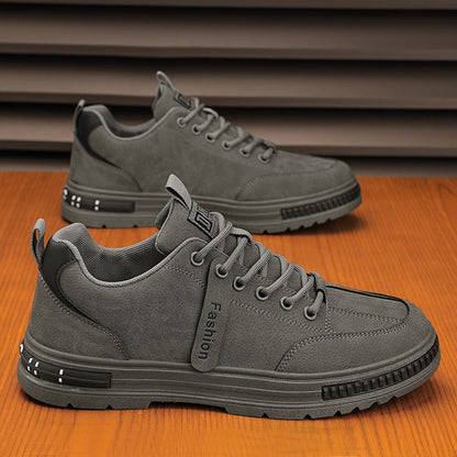 Zapatillas deportivas hombre sintético suela robusta