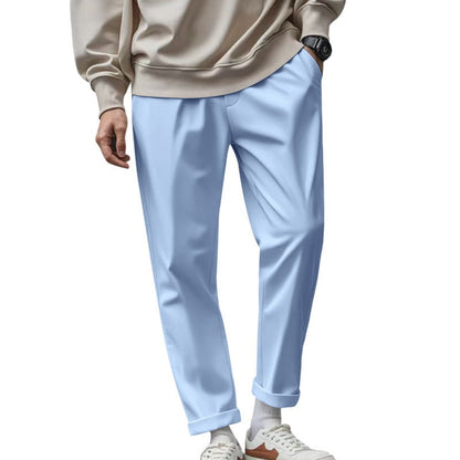 Pantalón Hombre Recto Ligero y Cómodo