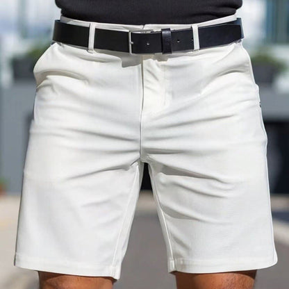 Pantalones cortos deportivos elásticos ajustados hombre