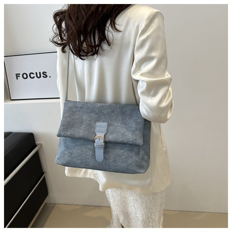 Bolso bandolera Mujer Piel Ecológica Diseño Elegante - Vestiria