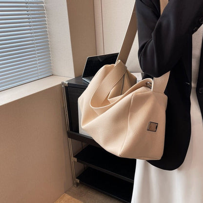 Bolso Bandolera Mujer Gran Capacidad Piel Sintética
