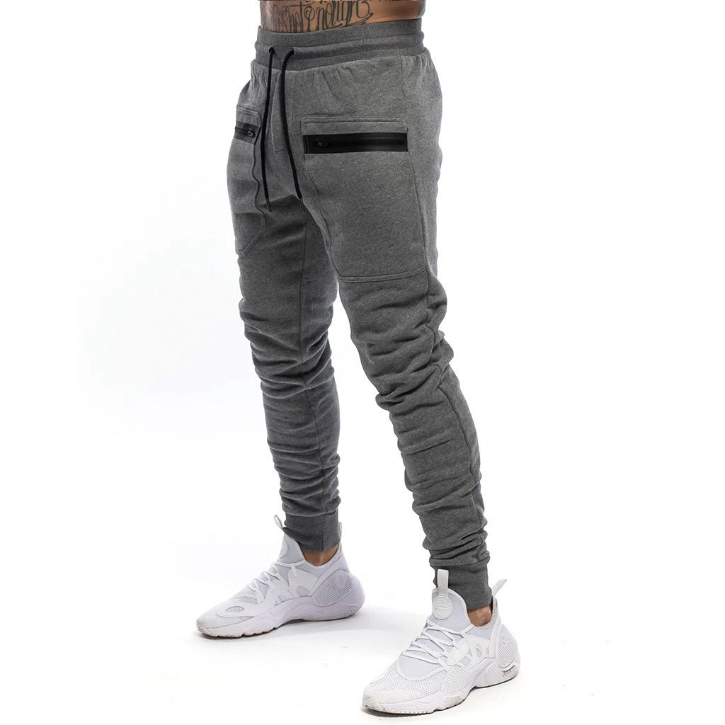 Pantalones deportivos hombre ajustados transpirables - Vestiria