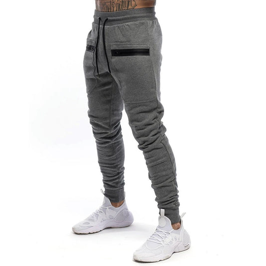 Pantalones deportivos hombre ajustados transpirables - Vestiria