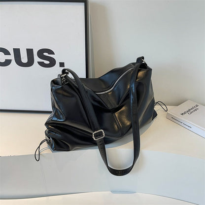 Bolso bandolera de mujer cuero estilo elegante