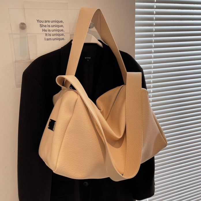 Bolso Bandolera Mujer Gran Capacidad Piel Sintética