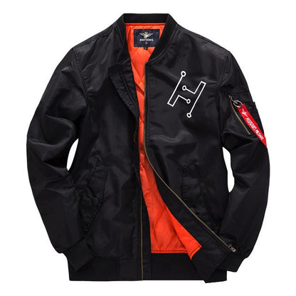Chaqueta Acolchada Hombre Cremallera Estilo Streetwear
