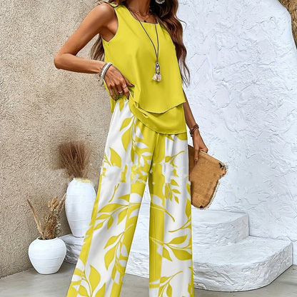 Vestido Floreado Verano Mujer sin Mangas
