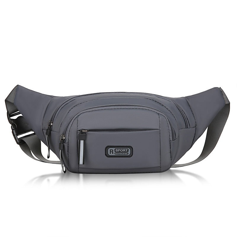 Cinturón mochila hombre impermeable múltiples compartimentos - Vestiria