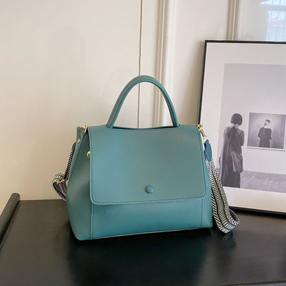 Bolso Bandolera Mujer Piel Imitación Estructurado - Vestiria