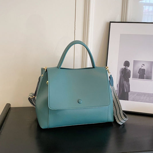 Bolso Bandolera Mujer Piel Imitación Estructurado - Vestiria