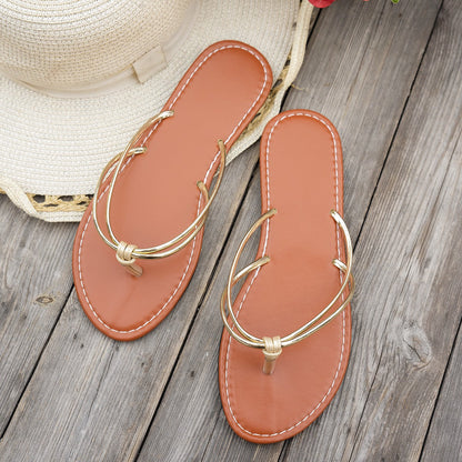 Sandalias Mujer Finas de Verano